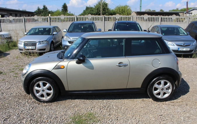 MINI ONE cena 16900 przebieg: 229501, rok produkcji 2007 z Jeziorany małe 326